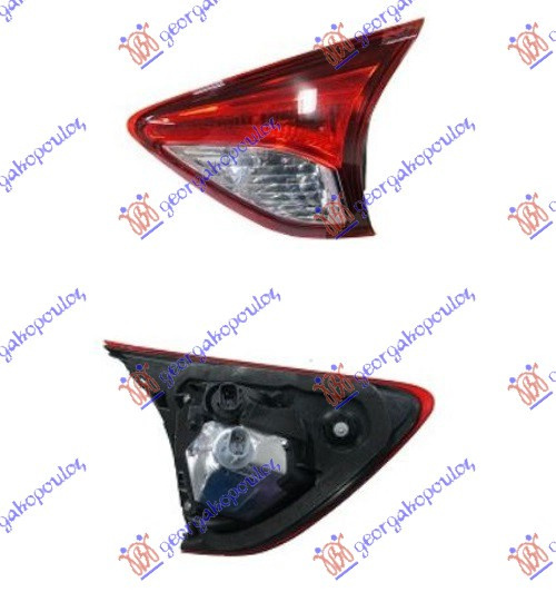 Stop Lampa Spate - Mazda Cx5 2011 , Kd53513f0a