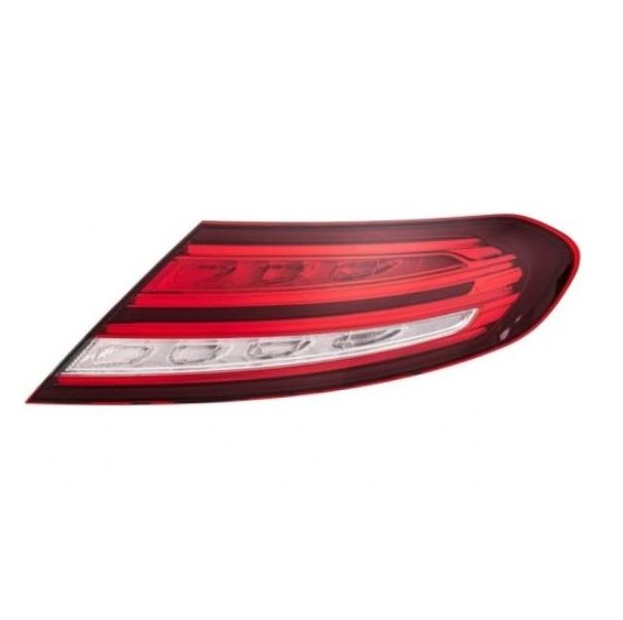 Stop, lampa spate MERCEDES Clasa C (A205, C205), 06.2018-2021, model CABRIO, COUPE, HELLA, partea dreapta, fara inscriptia &#39,Mercedes Benz&#39,, exterior, LED,