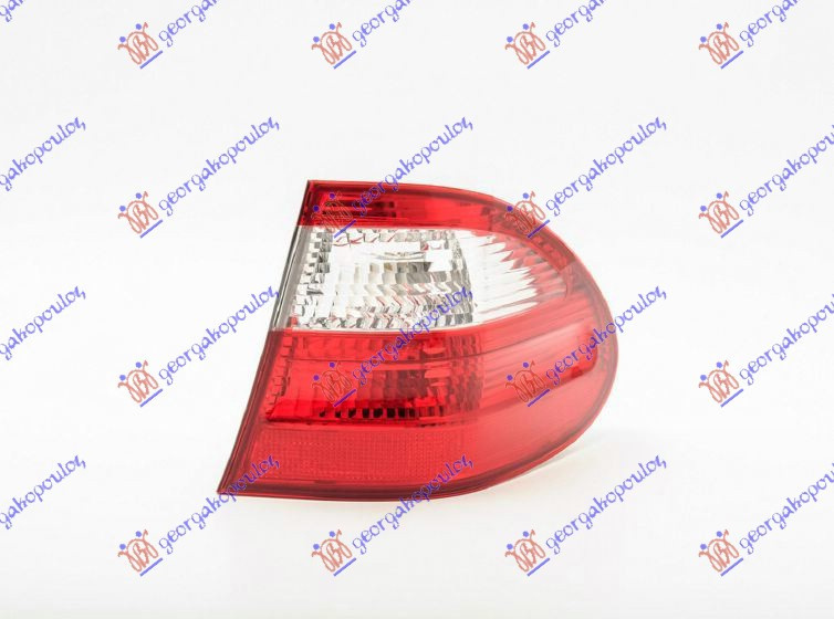 Stop Lampa Spate - Mercedes E Class (W211) 2002 , 