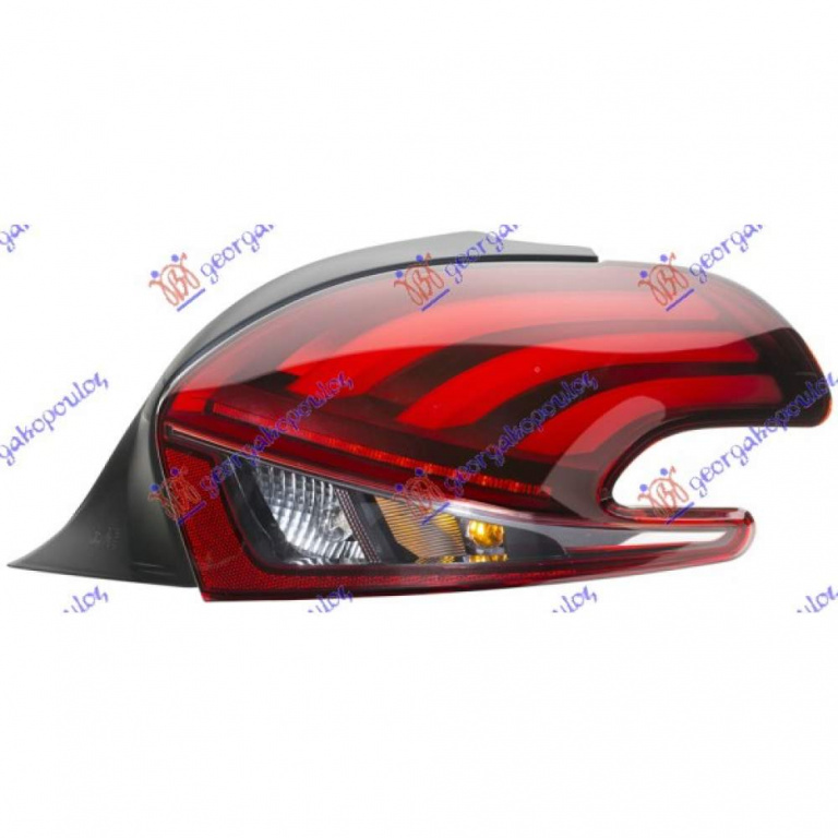 STOP LAMPA SPATE pentru PEUGEOT 508 2018 , 9813508680