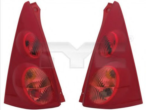 Stop (lampa spate) PEUGEOT 107 (2005 - 2016) TYC 11-11178-01-2