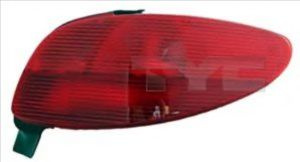 Stop (lampa spate) PEUGEOT 206 hatchback (2A/C) (1