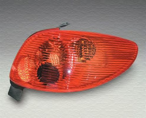 Stop (lampa spate) PEUGEOT 206 Van (1999 - 2016) MAGNETI MARELLI 714025630701