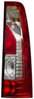 Stop (lampa spate) RENAULT MASTER III bus (JV) (2011 - 2016) HELLA 2VA 010 110-061