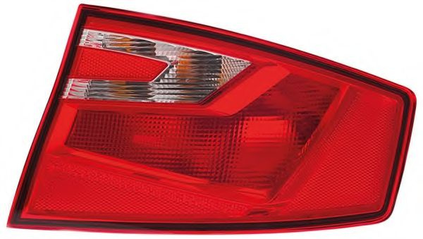Stop (lampa spate) SEAT TOLEDO IV (KG3) (2012 - 2016) HELLA 2SD 011 140-061