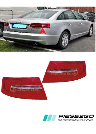 Stop Lampa Spate Stanga/Dreapta LED Audi A6 C6 Fac