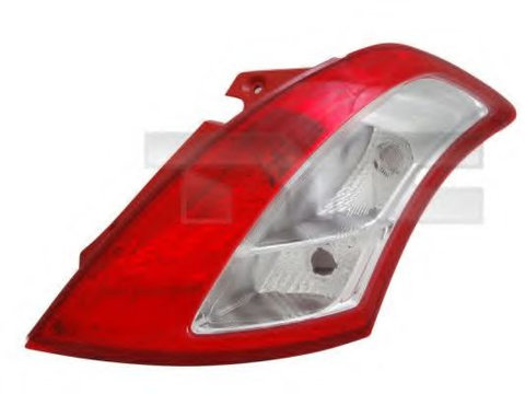 Stop (lampa spate) SUZUKI SWIFT IV (FZ, NZ) (2010 - 2016) TYC 11-11760-01-2