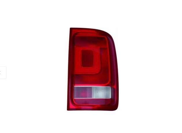 Stop, lampa spate VOLKSWAGEN AMAROK (N817), 01.2013-, partea Dreapta, VALEO, tip bec H21W+P21/5W+P21W+PY21W, fumuriu,