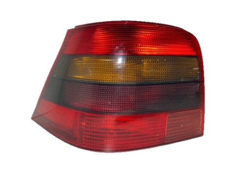 Stop, lampa spate VW GOLF 4 (1J) (Hatchback), 08.1997-09.2006, HELLA, partea stanga, tip bec P21W+R10W, rosu-fumuriu,