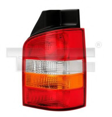 Stop (lampa spate) VW TRANSPORTER / CARAVELLE Mk V bus (7HB, 7HJ, 7EB, 7EJ, 7EF, 7 (2003 - 2016) TYC 11-0621-01-2