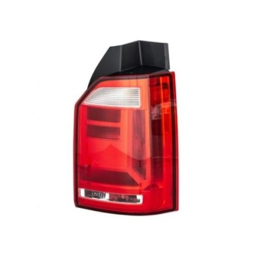 Stop, lampa spate VW TRANSPORTER/MULTIVAN (T6), 04.2015-2021, pentru modele cu 1 usa spate, TYC, partea dreapta, cu lampa de mers inapoi, tip bec P21/5W+W21W+W5W, fara soclu bec,