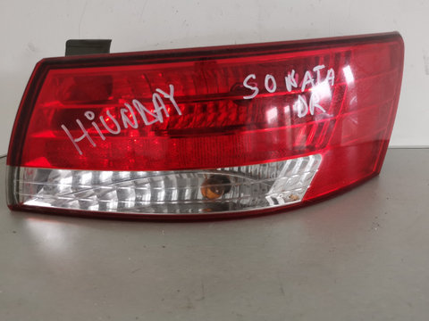 Stop LAMPA STOP SPATE HYUNDAI SONATA 2005->2010 Lampa spate dreapta exterioara PIESA NOUA ANI 2005 2006 2007 2008 2009 2010 0000 Hyundai Sonata