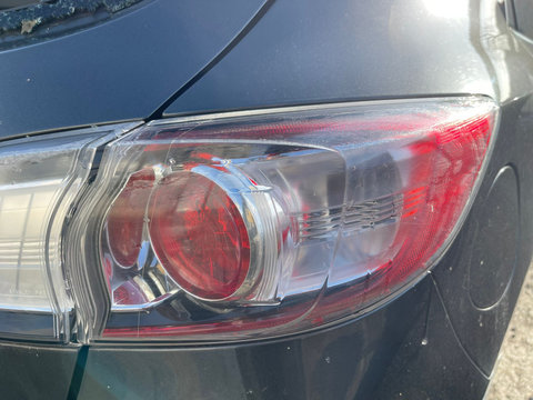 Stop Lampa Tripla Dreapta de pe Aripa Caroserie Mazda 3 2009 - 2013