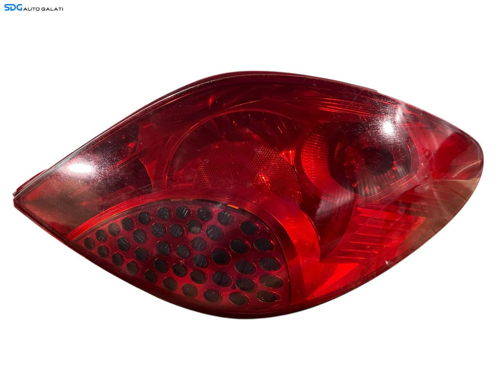 Stop Lampa Tripla Dreapta Peugeot 207 Hatchback Scurt 2006 - 2014 [LR0305]