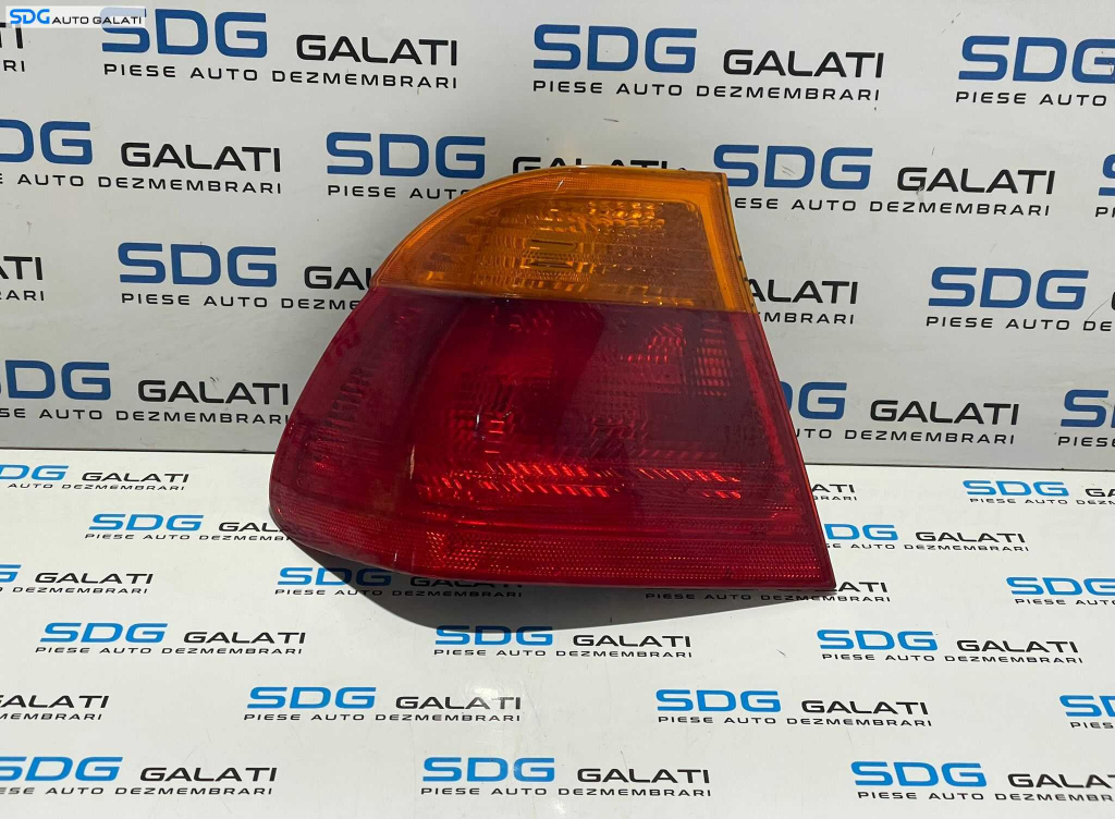 Stop Lampa Tripla Stanga de pe Aripa Caroserie BMW Seria 3 E46 1997 - 2006 [L2650]