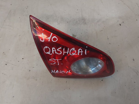 Stop Lampa Tripla Stanga de pe haion Nissan Qashqai / 2007-2013