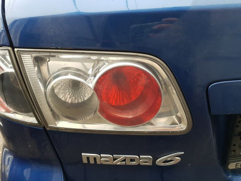 Stop Lampa Tripla Stanga Haion Haion Portbagaj Mazda 6 Break Variant Combi 2002 - 2008