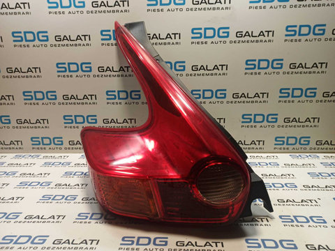 Stop Lampa Tripla Stanga Nissan Juke 2011 - 2014 [L0007]