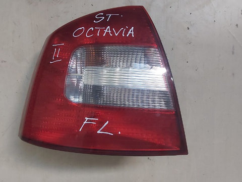 Stop Lampa Tripla Stanga Skoda Octavia 2 Facelift Hatchback ( 2009-2013)