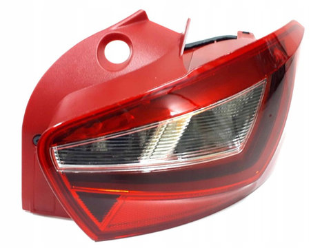 Stop led 5 usi cu baza rosie SEAT IBIZA 12-17