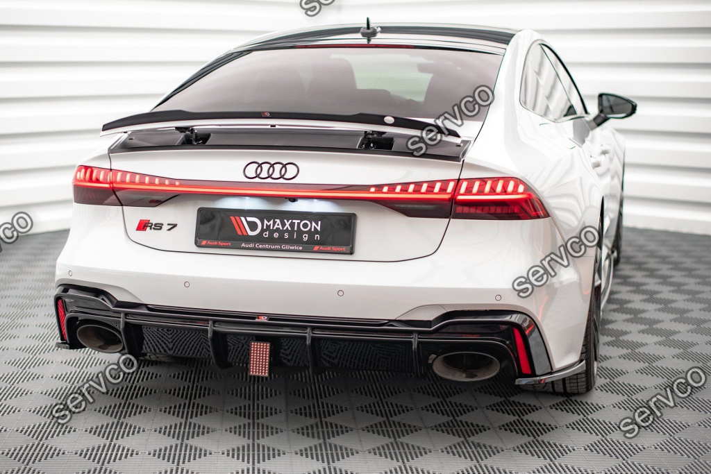 Stop led bara spate Audi RS6 C8 RS7 C8 2019- v1 - Maxton Design