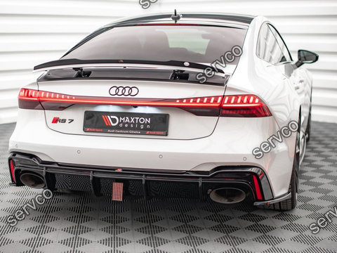 Stop led bara spate Audi RS6 C8 RS7 C8 2019- v1 - Maxton Design