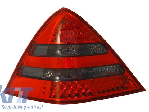Stop LED compatibil cu MERCEDES Benz SLK R170 (2000-2004) Rosu