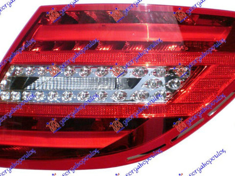 Stop led depo stanga/dreapta MERCEDES C CLASS (W204) 11-14 MERCEDES C CLASS (W204) COUPE 11-15