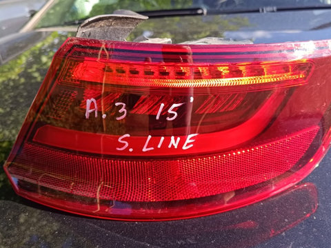 Stop led dreapta caroserie Audi A3 8V 2015