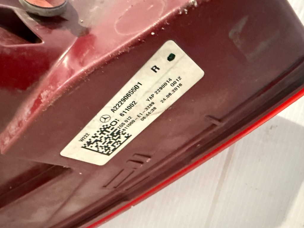 Stop led dreapta Mercedes S class W222 2