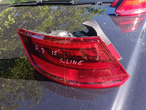 Stop led stanga caroserie Audi A3 8V 2015