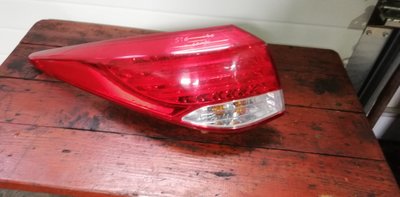 Stop LED stanga caroserie Hyundai i40 Combi an 201