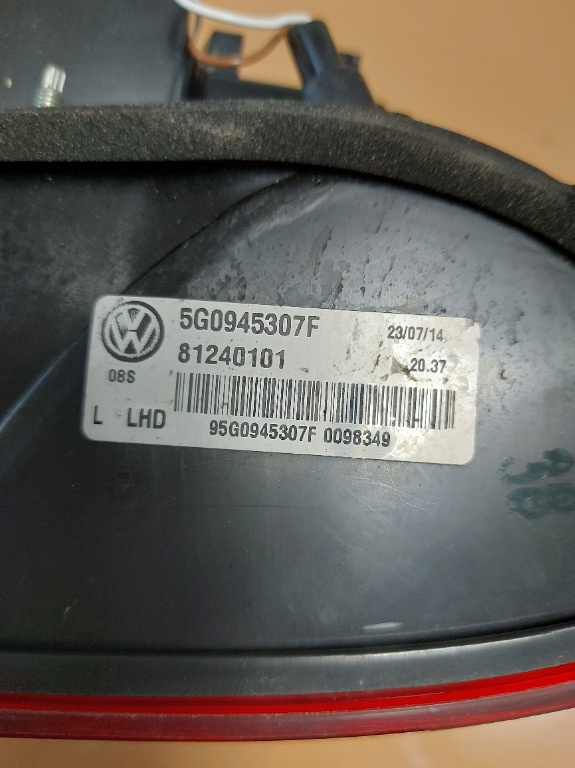 Stop led stanga/dreapta haion VW Golf 7 