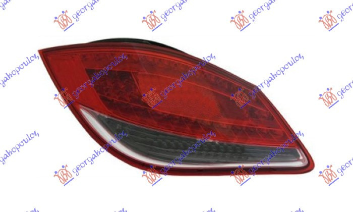 STOP LED (ULO) 09- Stanga.- PORSCHE PORSCHE BOXSTER (987) 04-12 , PORSCHE, PORSCHE BOXSTER (987) 04-12, 653005812