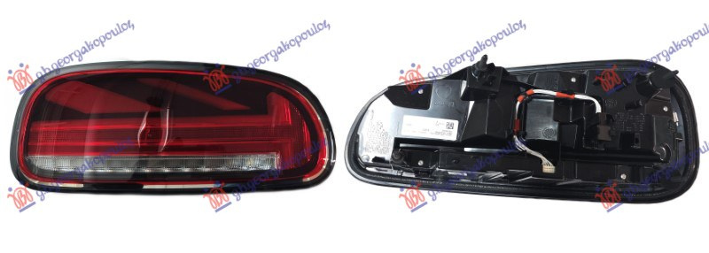 STOP LED UNION JACK (VALEO) Stanga., MINI, MINI CLUBMAN (F54) 15-, 697005832
