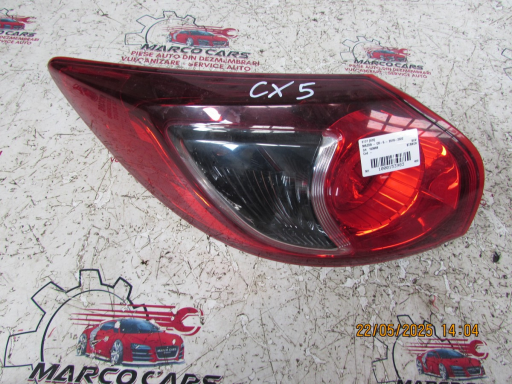 STOP MAZDA - CX-5 - 2016-2022