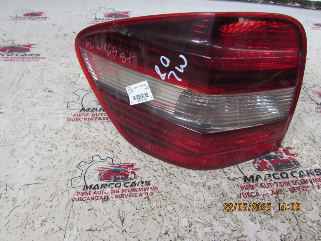 STOP MERCEDES - ML W164 - 2005-2008