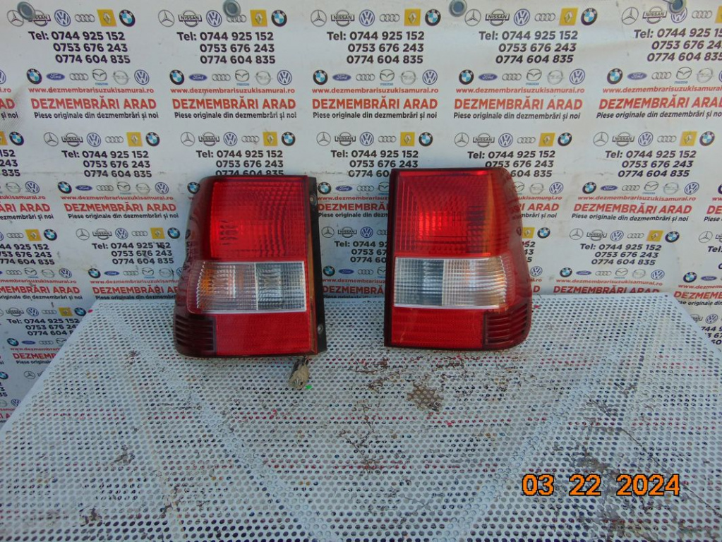 Stop Mitsubishi Pinin 1999-2006 stop spate stanga dreapta pinin lampa tripla