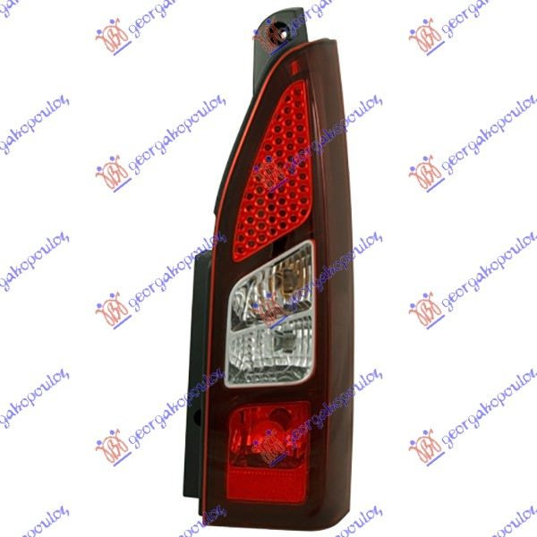 STOP (O SINGURA USA) 12- - CITROEN BERLINGO 08-15, CITROEN, CITROEN BERLINGO 08-15, 089505818