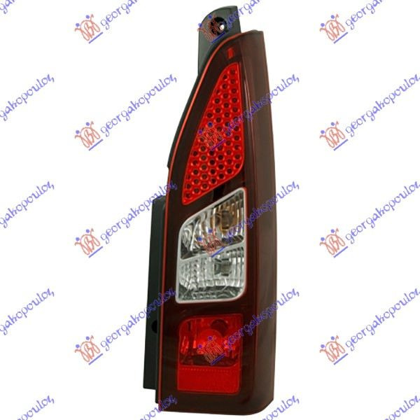 STOP (O SINGURA USA) 12- - CITROEN BERLINGO 15-, CITROEN, CITROEN BERLINGO 15-19, 205005818