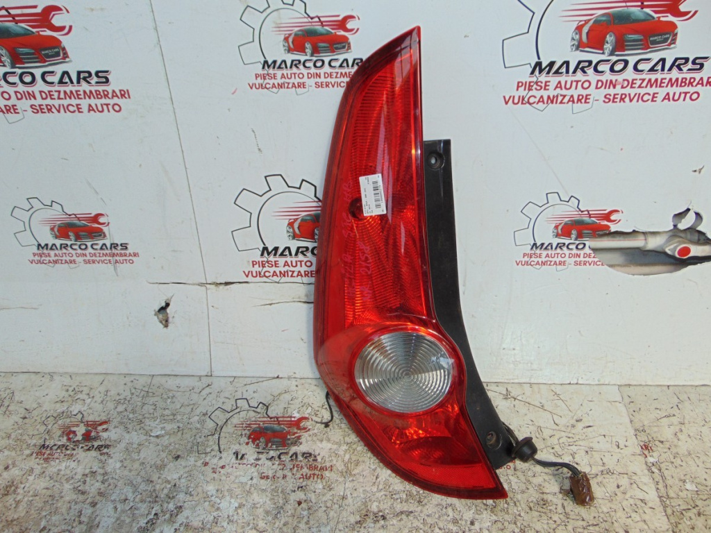 STOP OPEL - AGILA - 2008-2015