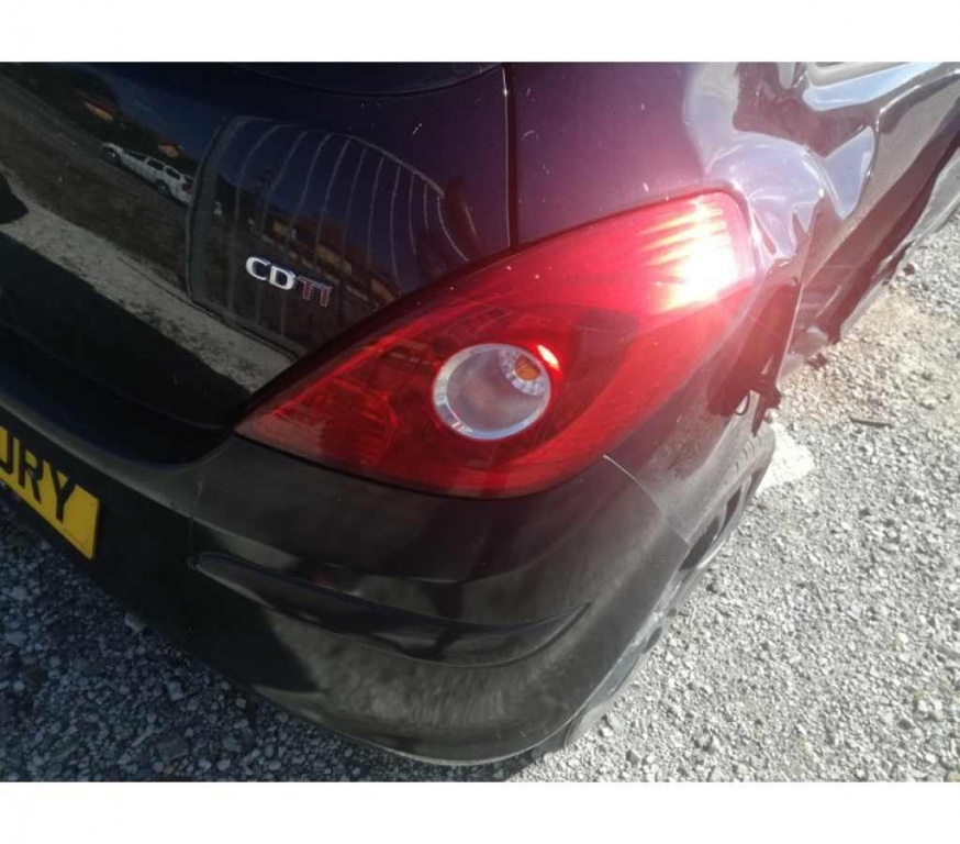 Stop Opel Corsa 2007