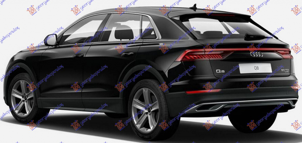 Stop pe haion LED (VALEO) AUDI Q8 18-
