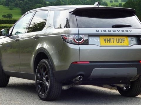Stop Range Rover Discovery Sport Euro 6