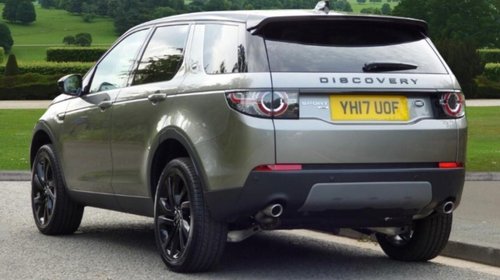 Stop Range Rover Discovery Sport Euro 6