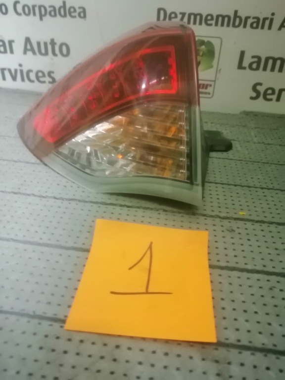 Stop Renault laguna 3 hatchback