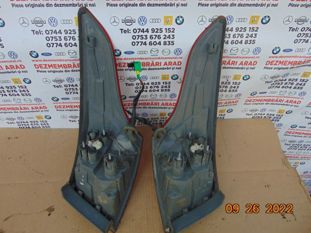 Stop renault Latitude stopuri spate stan