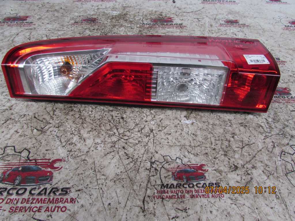 STOP RENAULT - MASTER - 2010-2023