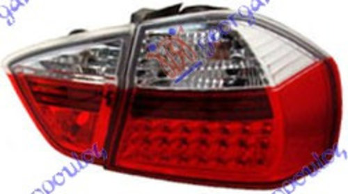 STOP SET LED ROSU-ALB - BMW SERIES 3 (E9