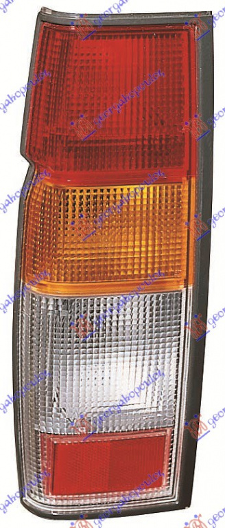 STOP (SINGLE CAB) - NISSAN P/U (D22) NAVARA 2WD-4WD 01-10, NISSAN, NISSAN P/U (D22) NAVARA 2WD-4WD 01-10, 023105817